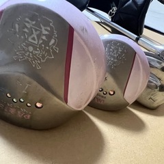 ゴルフクラブセット　レディース　右利きの画像