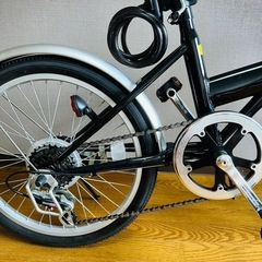 折りたたみ自転車 シマノ(パンゲア)の画像