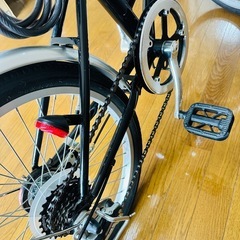 折りたたみ自転車 シマノ(パンゲア)の画像