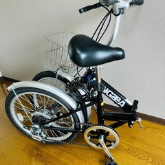 折りたたみ自転車 シマノ(パンゲア)の画像