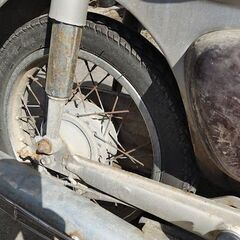 ホンダ　リトルカブ　不動車の画像