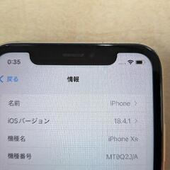 Apple　iPhoneXR　128GB　SIMフリー　中古　リサイクルショップ宮崎屋住吉店25.10.9の画像