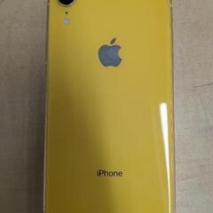 Apple　iPhoneXR　128GB　SIMフリー　中古　リサイクルショップ宮崎屋住吉店25.10.9の画像