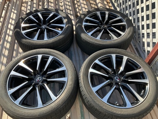 あき　　60ハリアー Gs 純正アルミホイール　19インチ あき 60ハリアー Gs 純正アルミホイール 19インチ あき様専用 60