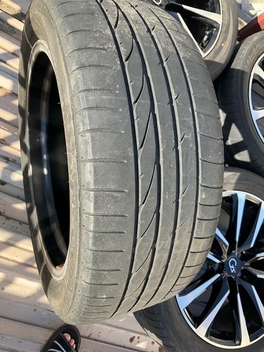 60系 ハリアー G’s 純正　19インチ ホイール　