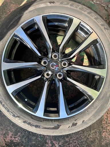 60系 ハリアー G's 純正19インチ ホイール (Gくん) 魚住のタイヤ