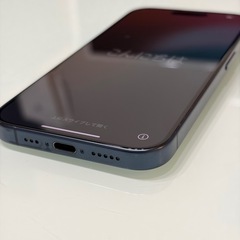 【超美品！】iPhone15 Pro 256GB ブルーチタニウムの画像