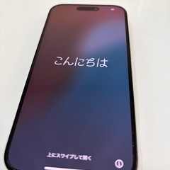 【超美品！】iPhone15 Pro 256GB ブルーチタニウムの画像