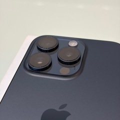 【超美品！】iPhone15 Pro 256GB ブルーチタニウムの画像