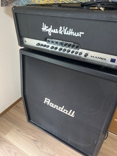 ケトナーヘッド　Randallキャビネット