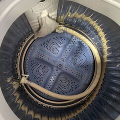 【格安】SHARP 7.0kg洗濯機 ES-KS70N-P 2013年製 通電確認済み 人気 早い者勝ち 引取歓迎 配送OKの画像