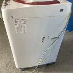 【格安】SHARP 7.0kg洗濯機 ES-KS70N-P 2013年製 通電確認済み 人気 早い者勝ち 引取歓迎 配送OKの画像