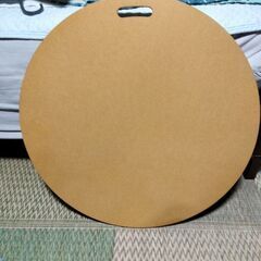 折りたたみ式テーブル　ちゃぶ台　持ち手付きで便利ですの画像