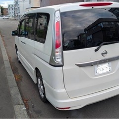 セレナ エアコン故障の為　格安出品　ハイウェイスター車検8年1月まで　4WDの画像