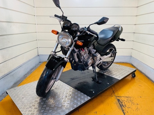 53548km ★始動動画あり★ ホンダ ホーネット MC31　中型　兵庫