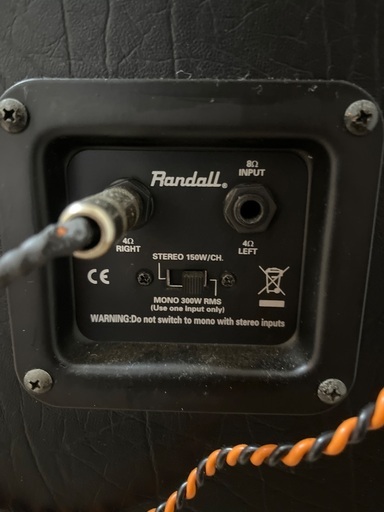 ケトナーヘッド　Randallキャビネット