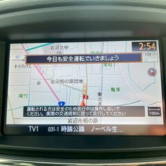 エルグランド　ライダーブラックライン4WD　純正ナビ　アラウンドビュー　本革パワーシート　フリップダウンの画像