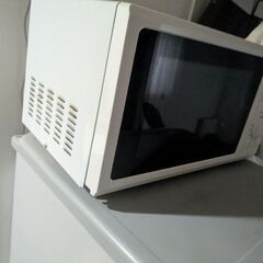 電子レンジ 無料で譲りますの画像