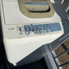 HITACHI 全自動洗濯機 7kg（NW-T72）動作良好・引き取り希望の画像