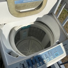 HITACHI 全自動洗濯機 7kg（NW-T72）動作良好・引き取り希望の画像
