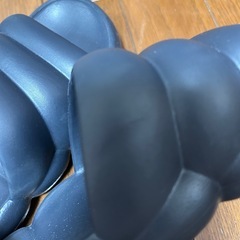 雲スリッパ ルームサンダル M ネイビーの画像