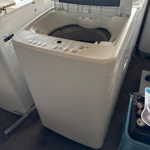 美品 2023年 エスケイジャパン 5.5kg 全自動洗濯機 SW-K55A ステンレス槽 風乾燥 配達応談 使用少ない