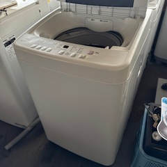 美品 2023年 エスケイジャパン 5.5kg 全自動洗濯機 SW-K55A ステンレス槽 風乾燥 配達応談 使用少ないの画像