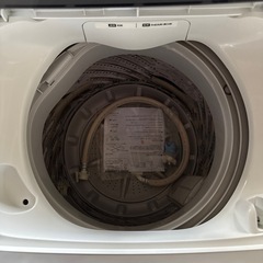 美品 2023年 エスケイジャパン 5.5kg 全自動洗濯機 SW-K55A ステンレス槽 風乾燥 配達応談 使用少ないの画像