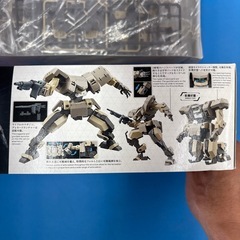 プラモデル  境界戦機  ジョーハウンド  HG 　1/72の画像