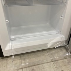 取りに来れる方限定！comfeeの2ドア冷蔵庫です！の画像