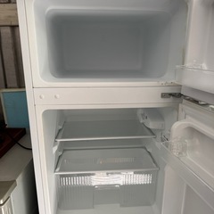 冷蔵庫 2ドア 小型の画像