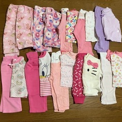1セット300 パジャマ 80～95の画像