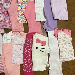 1セット300 パジャマ 80～95の画像