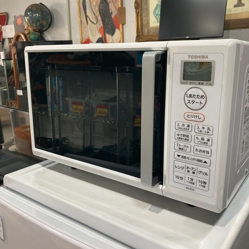 【ジモティー割】東芝 2022年製 オーブンレンジ（ID1414）