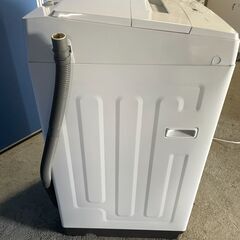 【良品】アイリスオーヤマ 6.0kg洗濯機 IAW-T604E 2021年製 通電確認済み 人気 早い者勝ち 引取歓迎 配送OKの画像