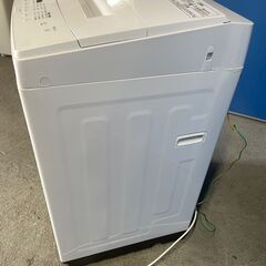 【良品】アイリスオーヤマ 6.0kg洗濯機 IAW-T604E 2021年製 通電確認済み 人気 早い者勝ち 引取歓迎 配送OKの画像