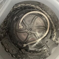 【良品】アイリスオーヤマ 6.0kg洗濯機 IAW-T604E 2021年製 通電確認済み 人気 早い者勝ち 引取歓迎 配送OKの画像