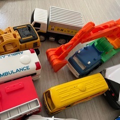 車　おもちゃ　まとめ売り　中古の画像
