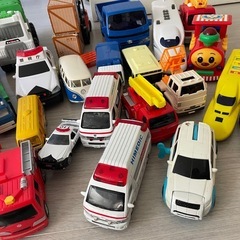 車　おもちゃ　まとめ売り　中古の画像