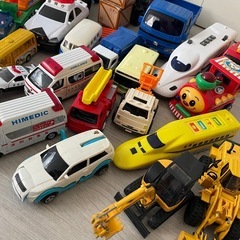 車　おもちゃ　まとめ売り　中古の画像
