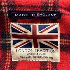 ロンドントラディションのウールコート、イギリス製の画像