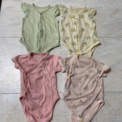 まとめ売り　ベビー服半袖の画像