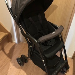 　中古　アップリカ B型ベビーカーの画像