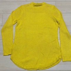 ラルフローレン　コットンセーターの画像