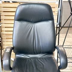 KOKUYO コクヨ オフィスチェア ブラックの画像