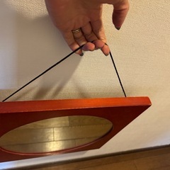 掛け鏡　の画像