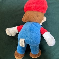 スーパーマリオ　ぬいぐるみ　体長約22センチの画像