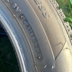 155/65R14 スタッドレスタイヤ　BS VRX2　2023年製8分山以上　4本セットの画像