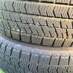 155/65R14 スタッドレスタイヤ　BS VRX2　2023年製8分山以上　4本セットの画像