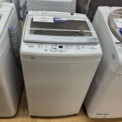 【トレファク イオンモール常滑店】全自動洗濯機　AQUA　AQW-GV70J　2020年製をご紹介！の画像
